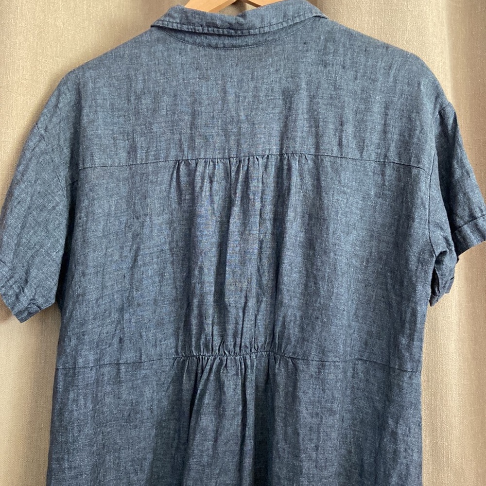 ‼️SOLD‼️Eileen Fisher Dress - Picture 5 of 8